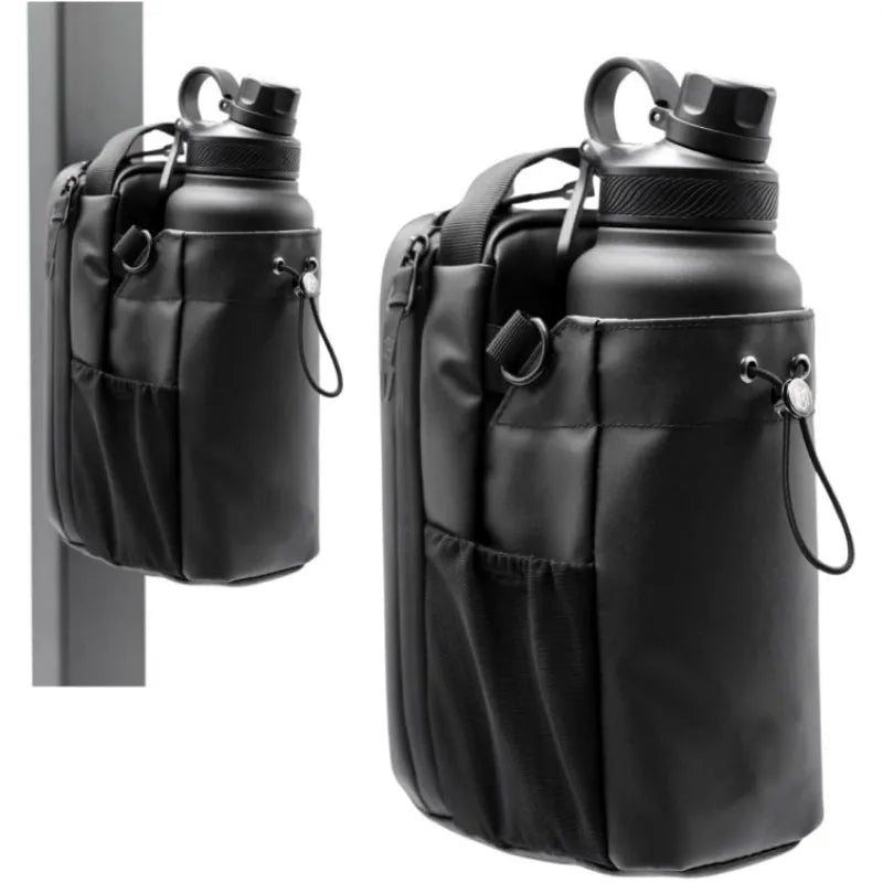 Magnetic Water Bottle Bag Large Capacity