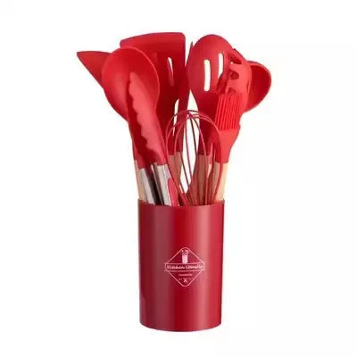 Non-Stick Silicone Cookware Set