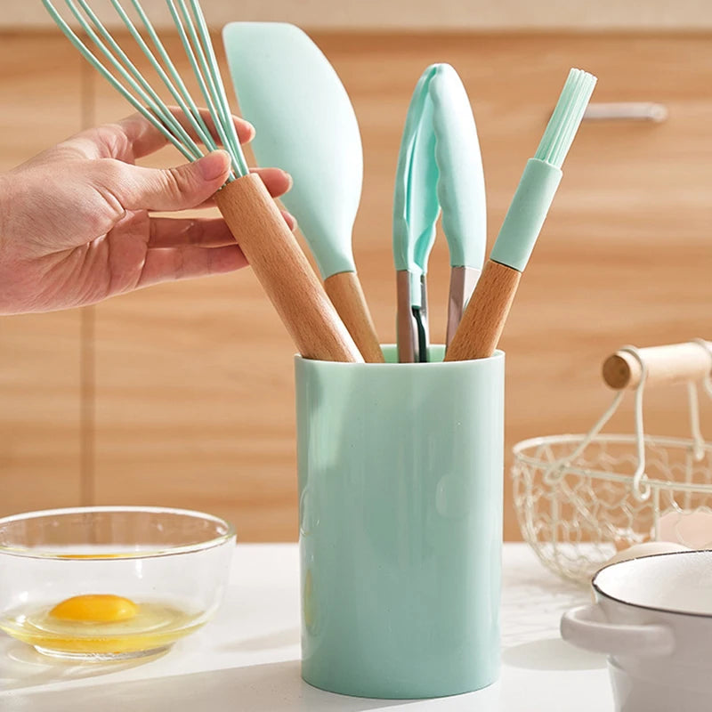 Non-Stick Silicone Cookware Set
