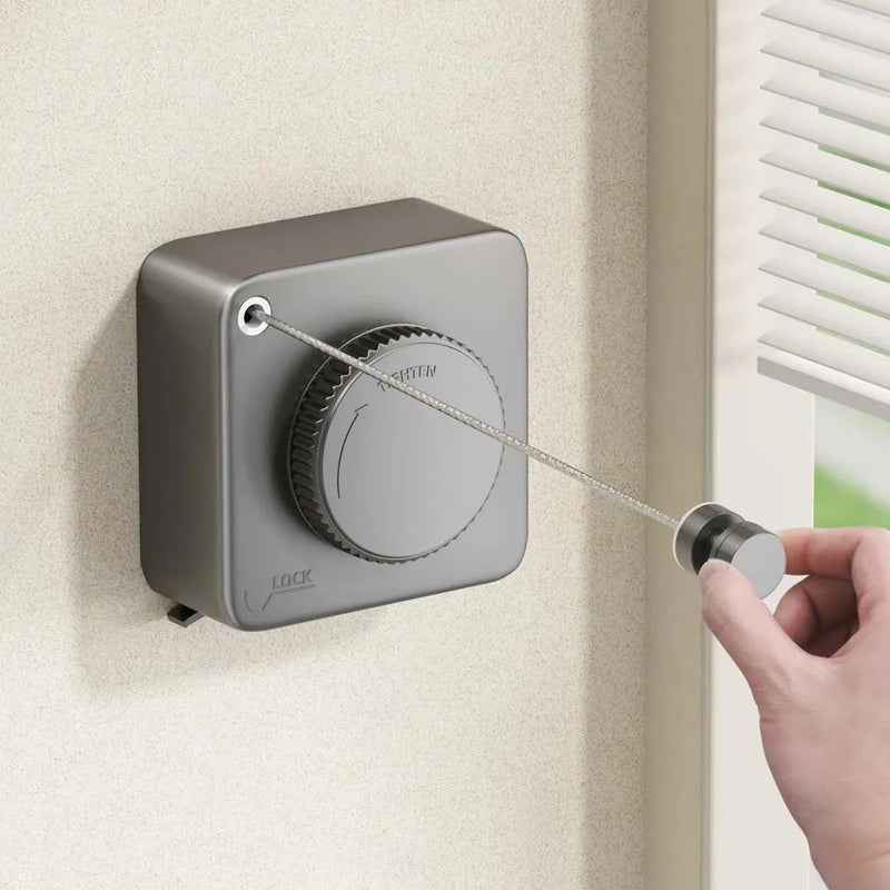 Retractable Clothesline Indoor
