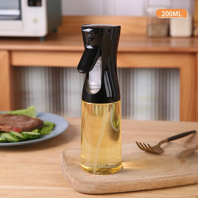 Oil Spray 500ML White/Black