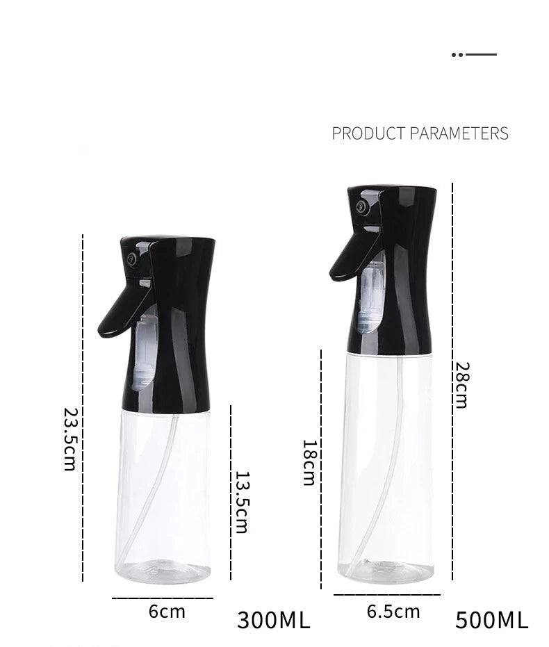Oil Spray 500ML White/Black