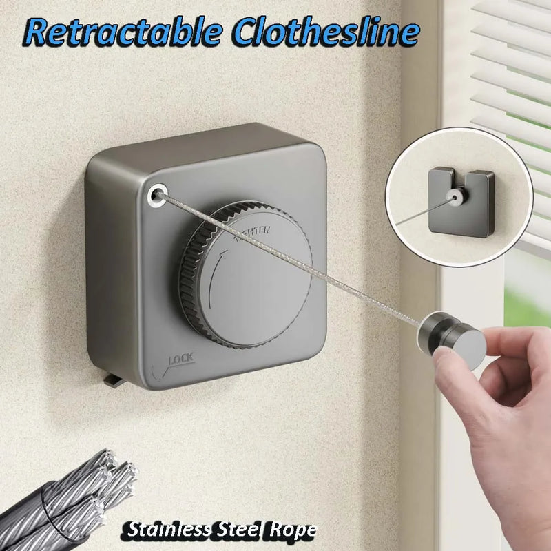 Retractable Clothesline Indoor