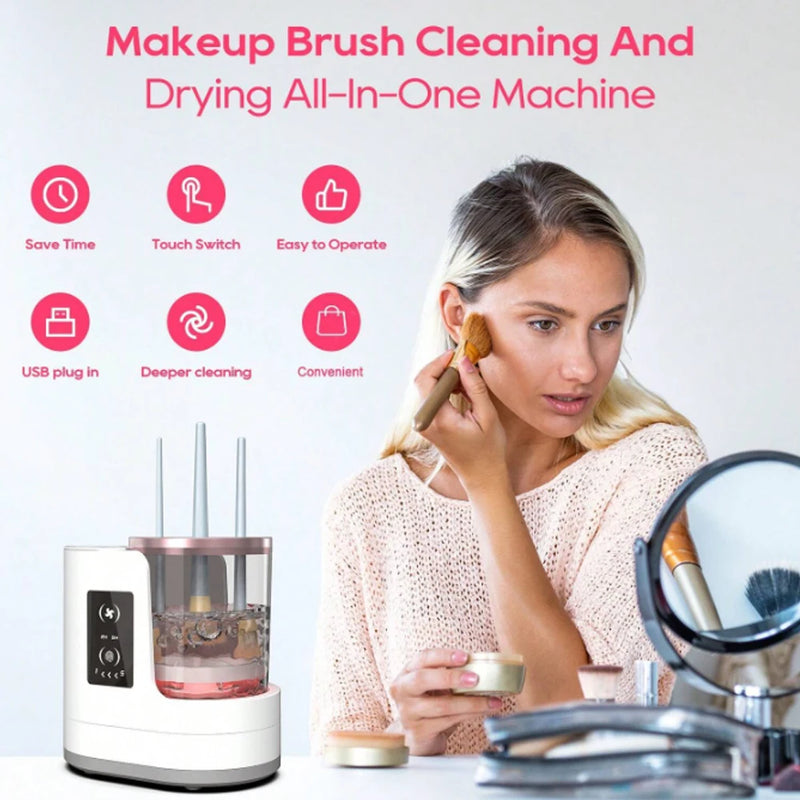 makeup brush cleaner