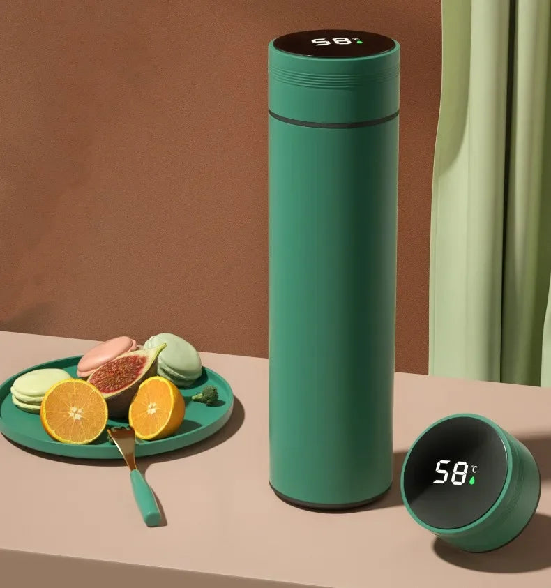 500ML Temperature Display Thermos Cup Stainless