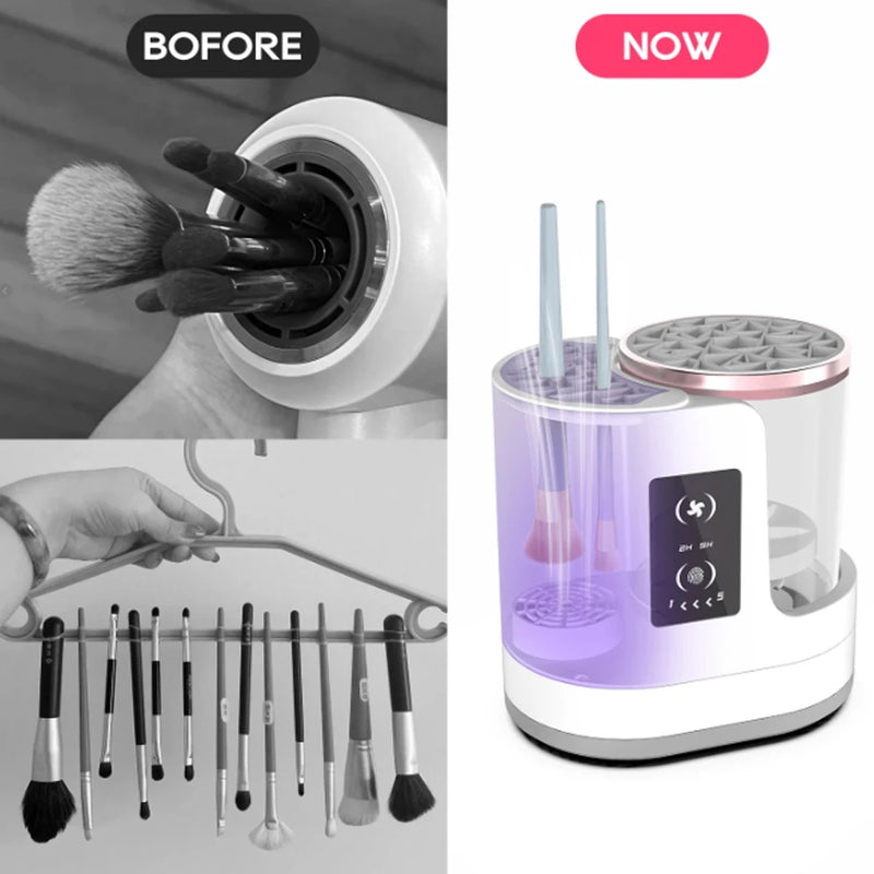 makeup brush cleaner