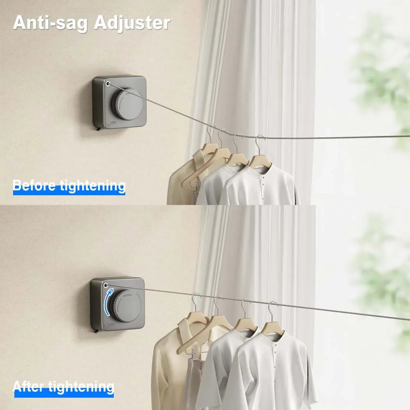 Retractable Clothesline Indoor