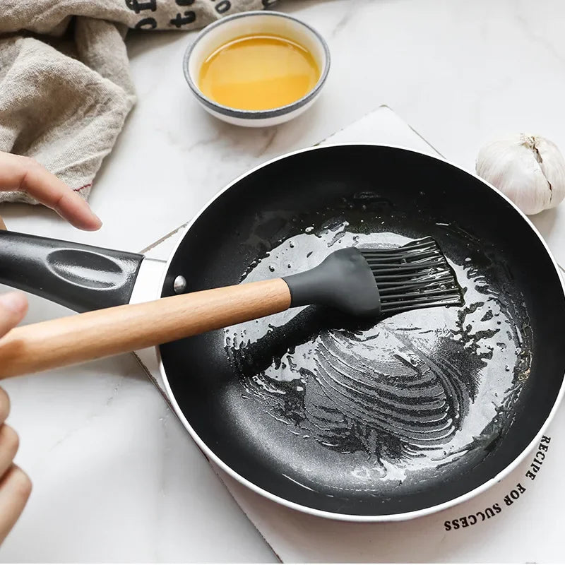 Non-Stick Silicone Cookware Set
