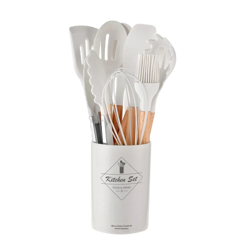 Non-Stick Silicone Cookware Set