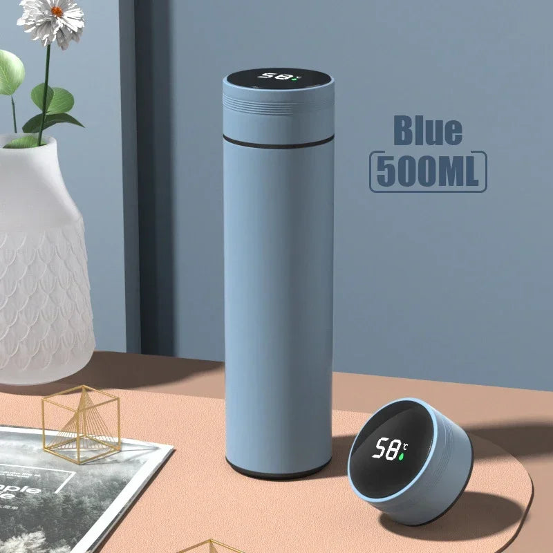500ML Temperature Display Thermos Cup Stainless