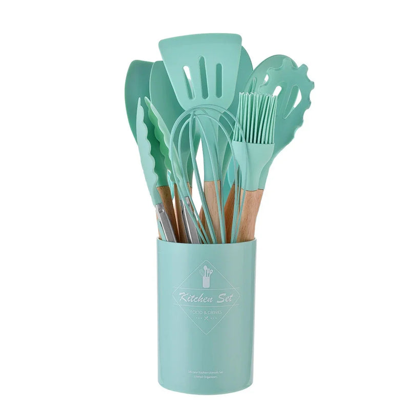 Non-Stick Silicone Cookware Set