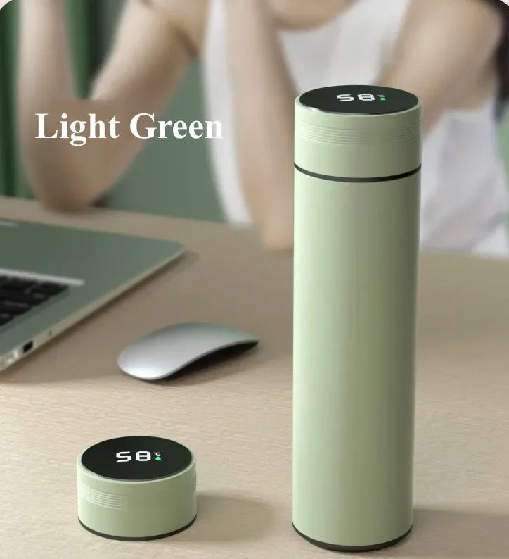 500ML Temperature Display Thermos Cup Stainless