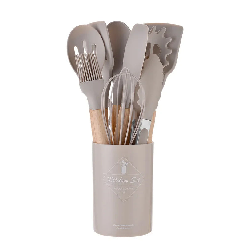 Non-Stick Silicone Cookware Set