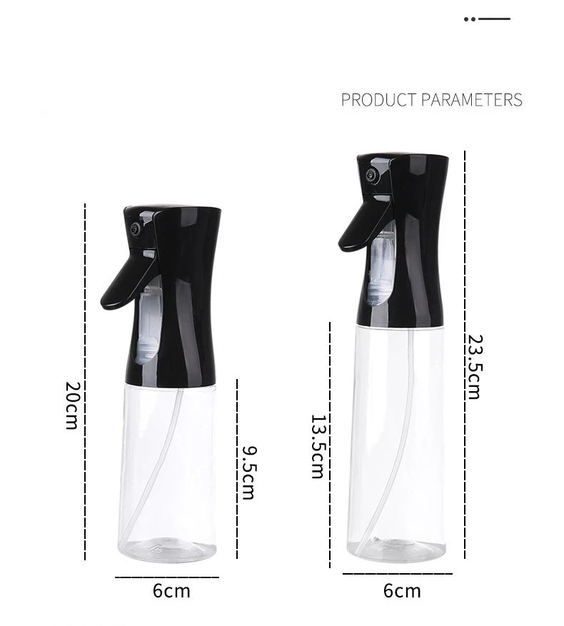 Oil Spray 500ML White/Black