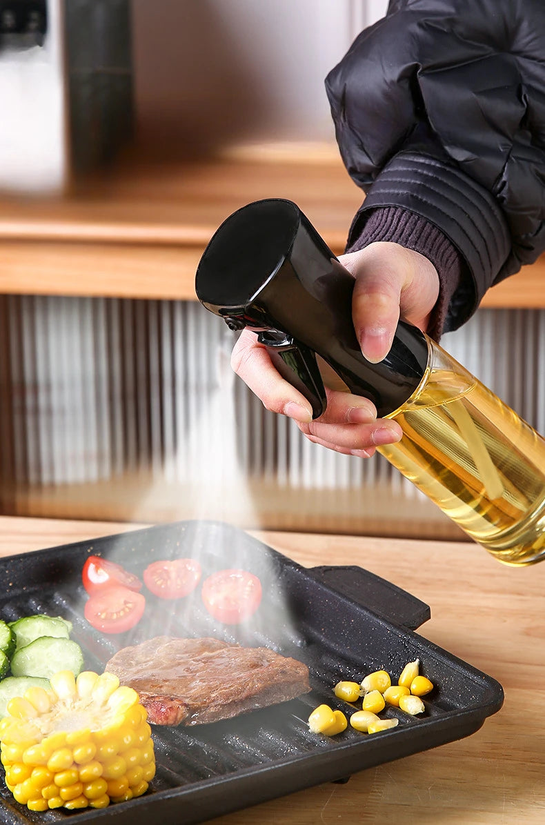 Oil Spray 500ML White/Black