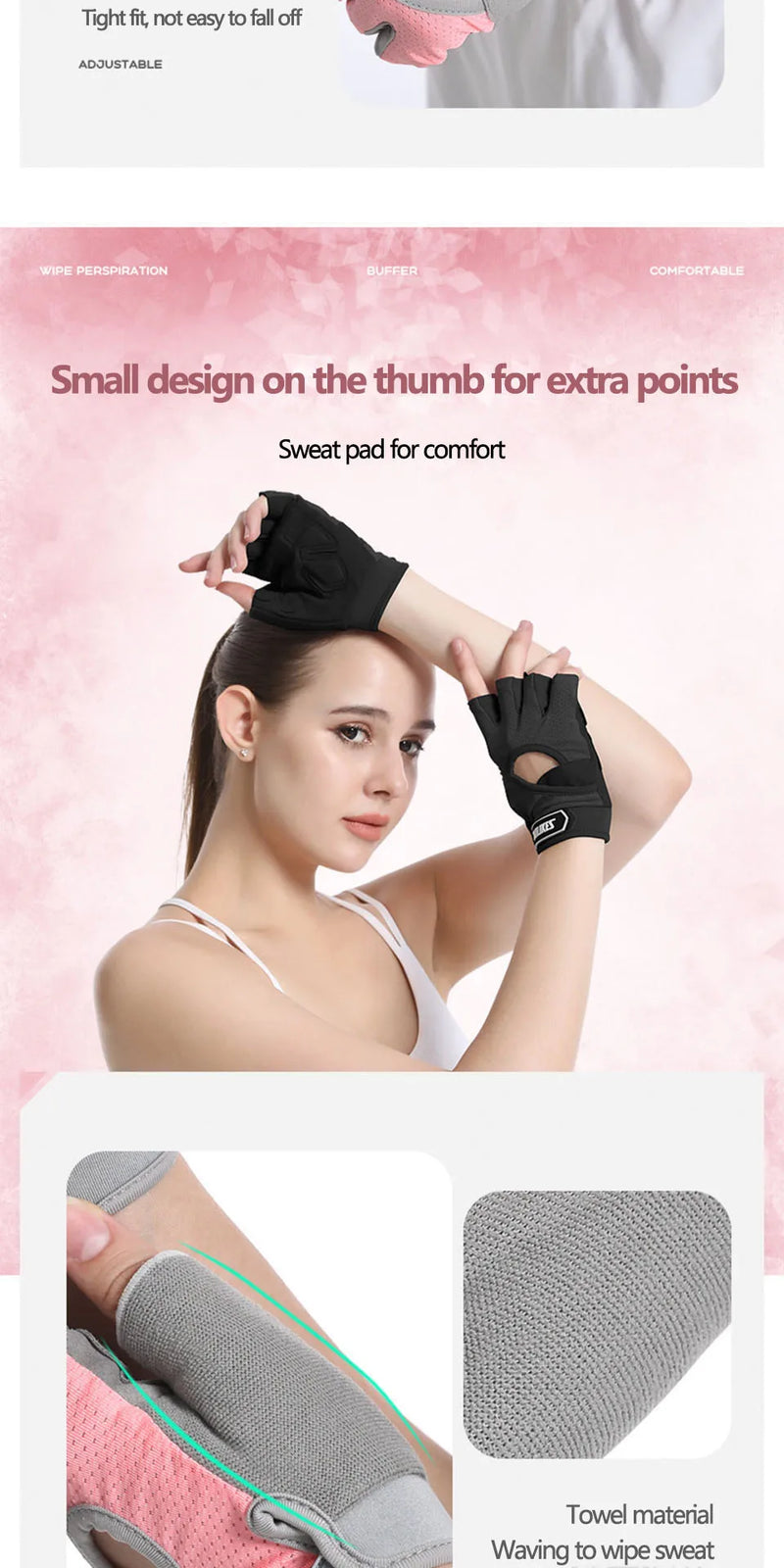 Gym gloves