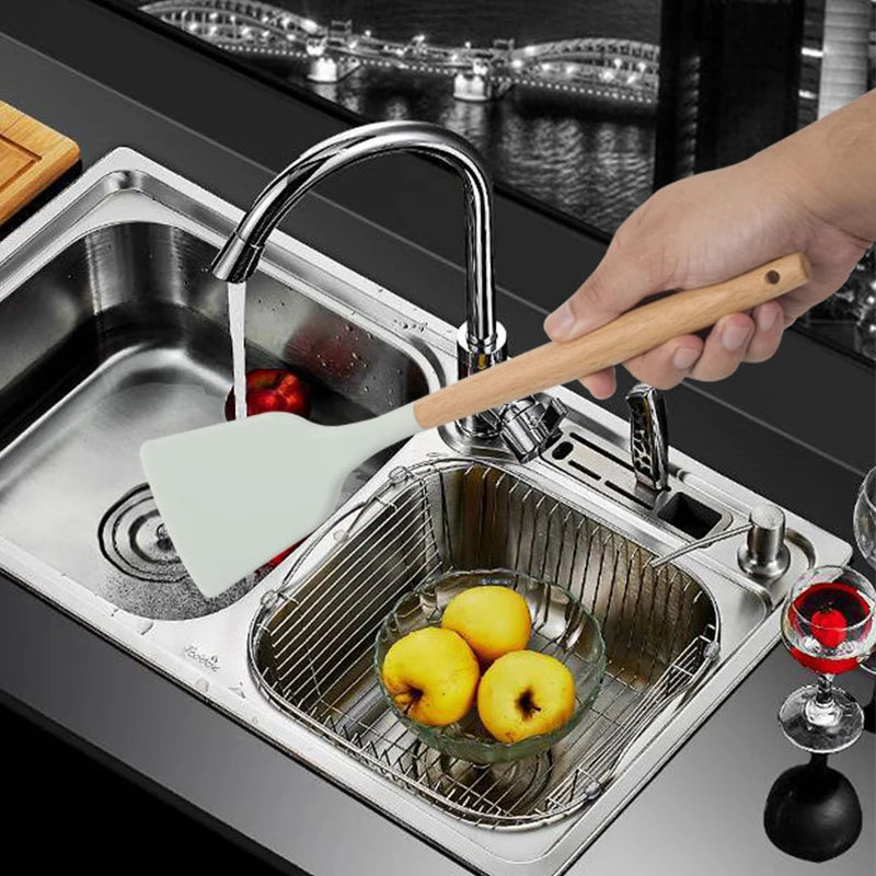Non-Stick Silicone Cookware Set