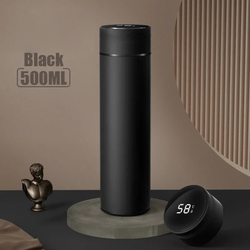 500ML Temperature Display Thermos Cup Stainless
