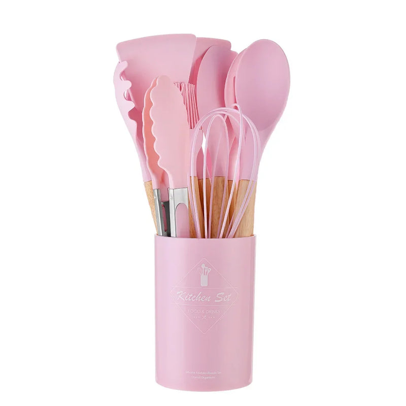 Non-Stick Silicone Cookware Set