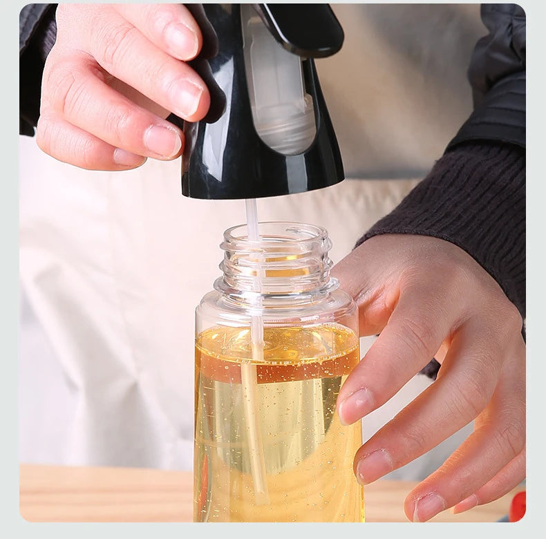 Oil Spray 500ML White/Black