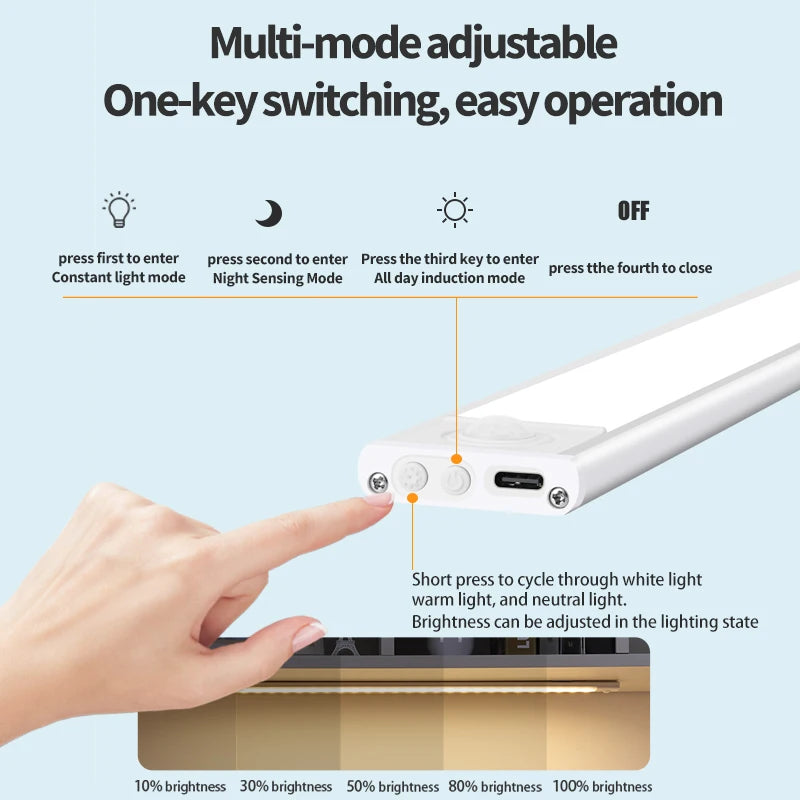 Motion sensor light 30/40cm