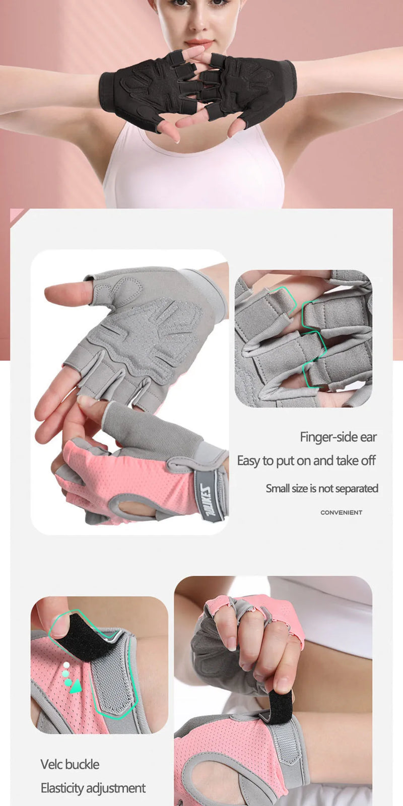Gym gloves