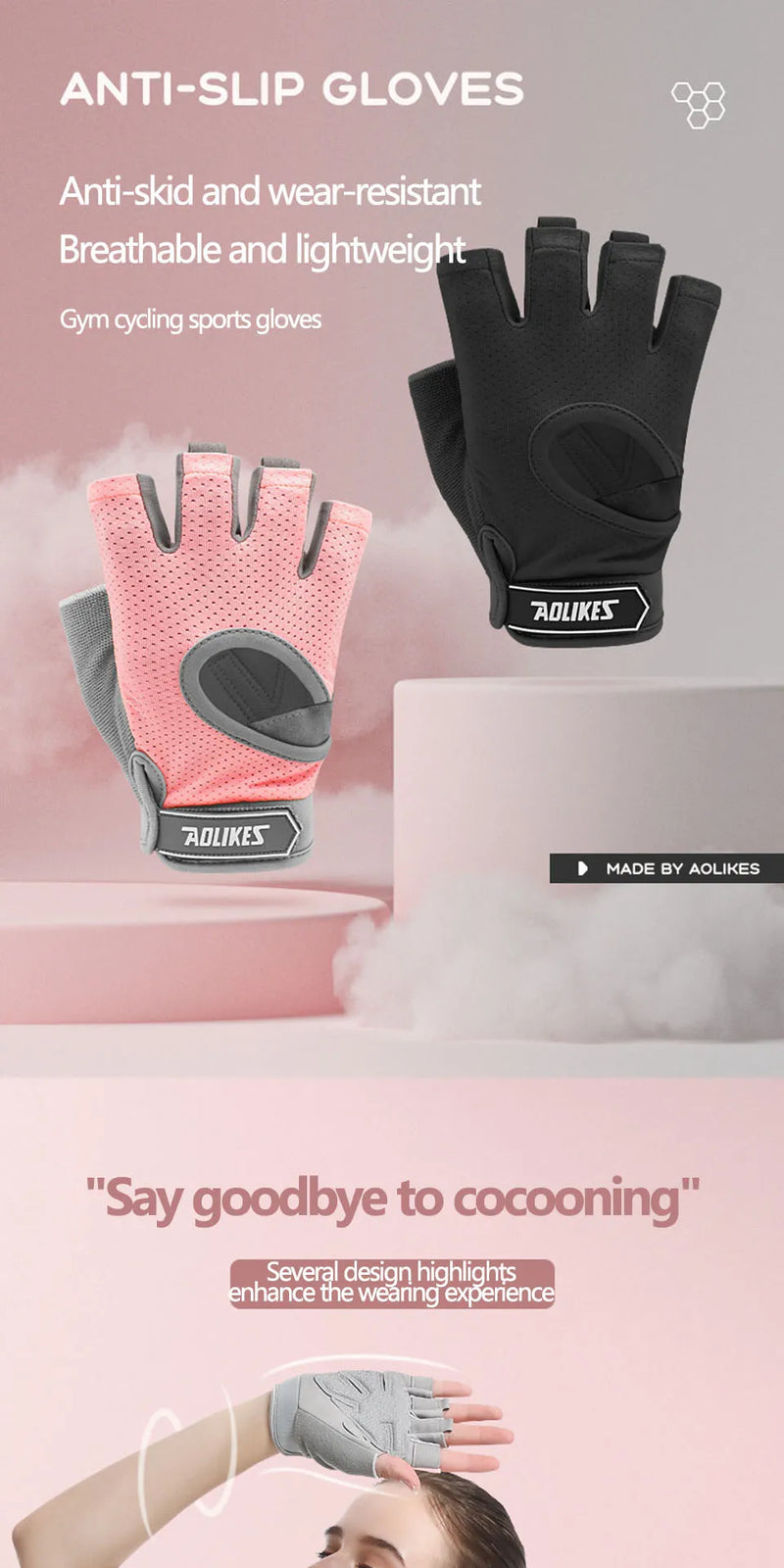 Gym gloves