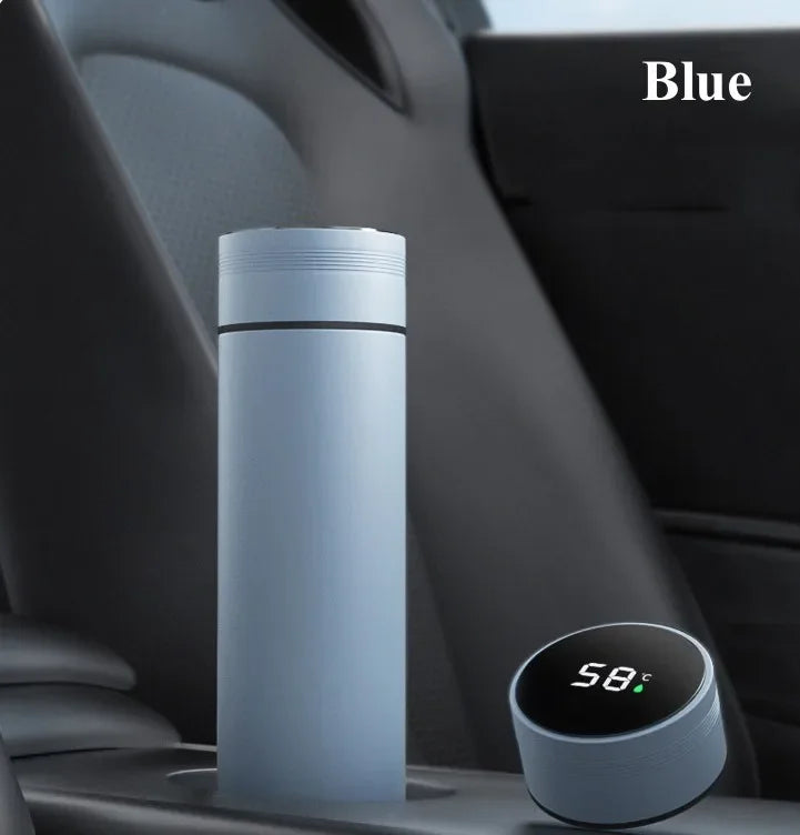 500ML Temperature Display Thermos Cup Stainless