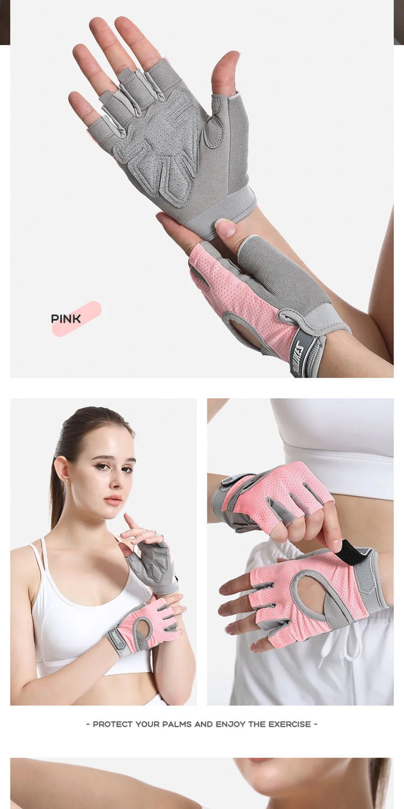Gym gloves