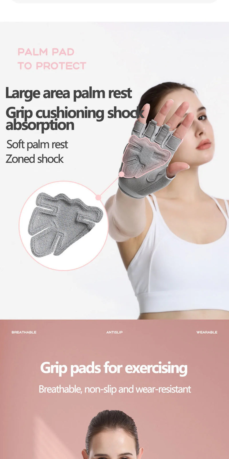 Gym gloves