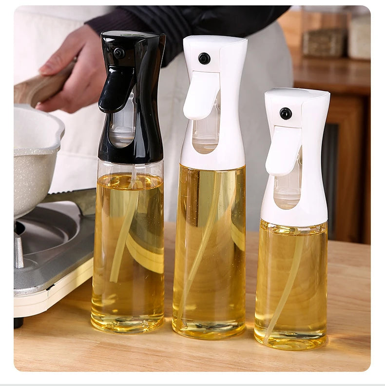Oil Spray 500ML White/Black