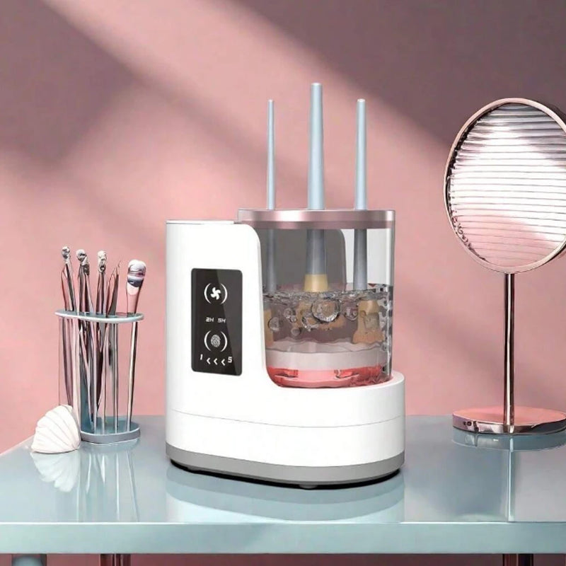 makeup brush cleaner