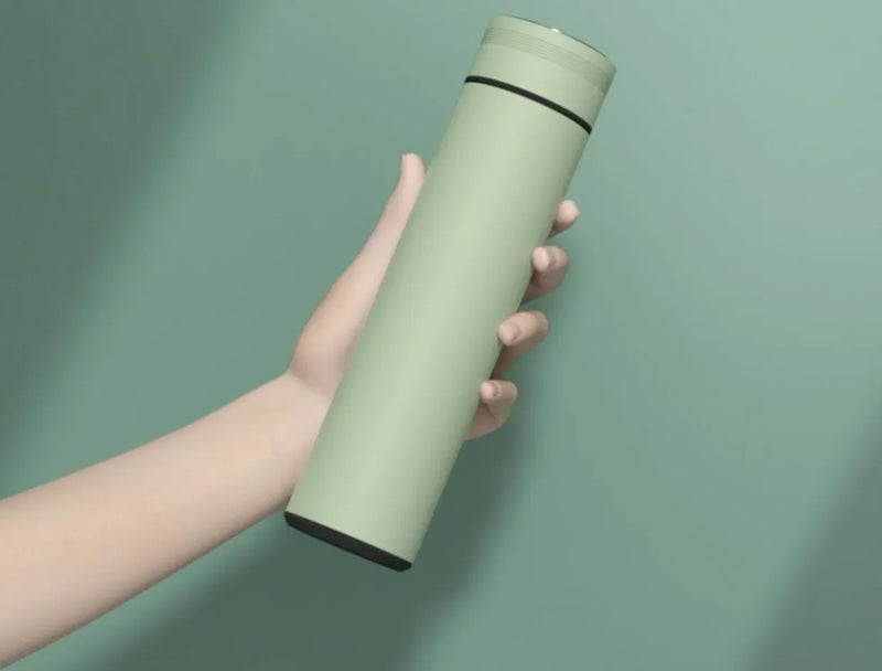 500ML Temperature Display Thermos Cup Stainless