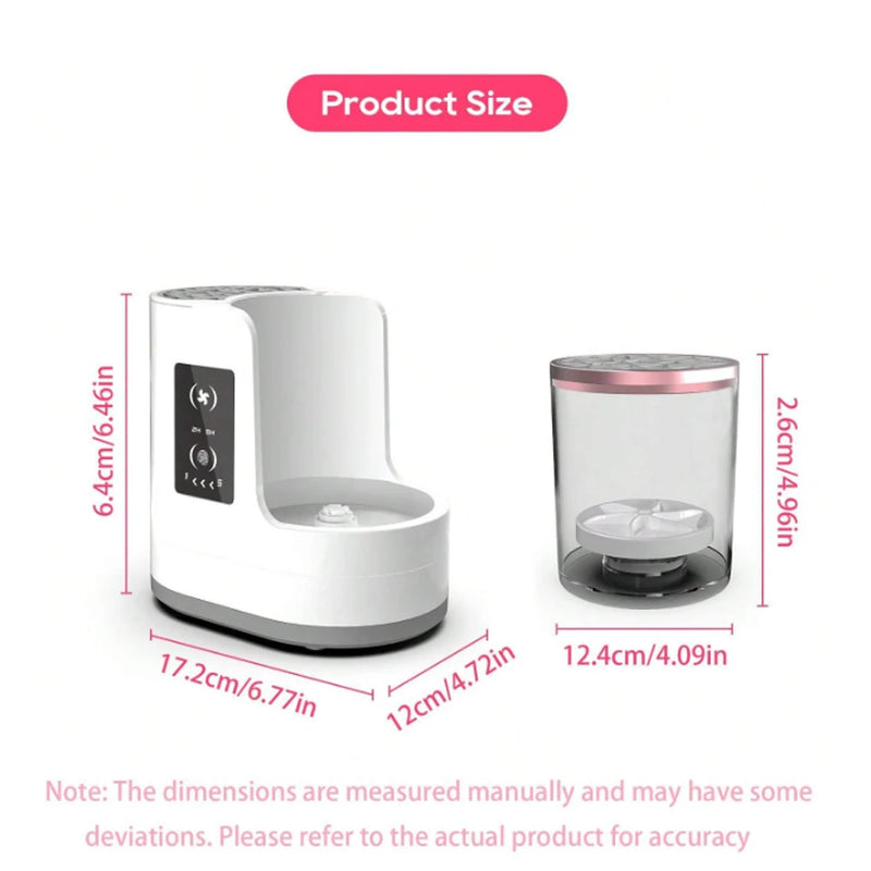 makeup brush cleaner