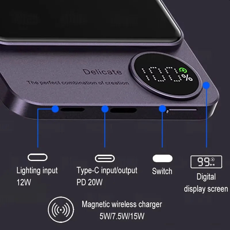 Powerbank Magnetic Power Bank
