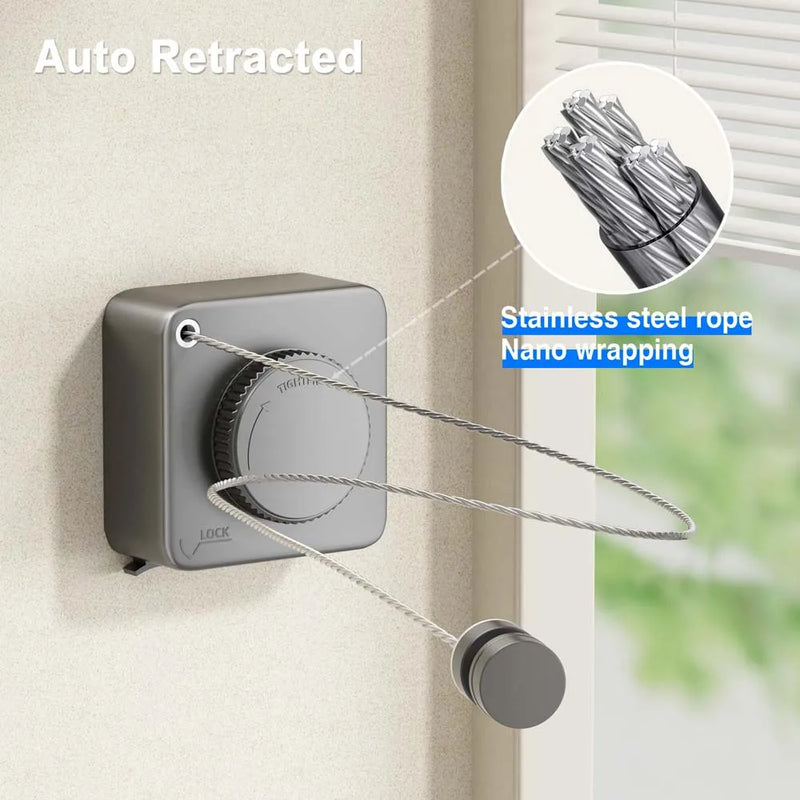 Retractable Clothesline Indoor