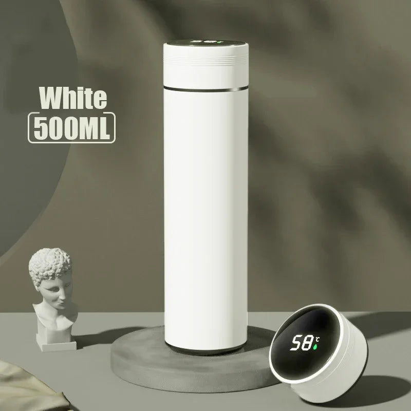 500ML Temperature Display Thermos Cup Stainless