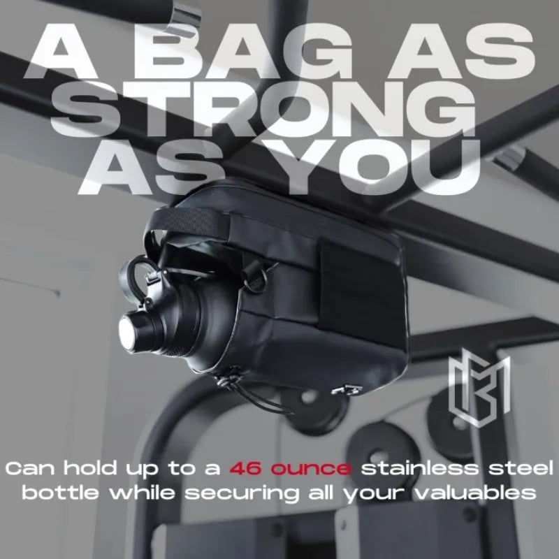 Magnetic Water Bottle Bag Large Capacity