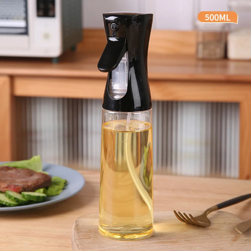 Oil Spray 500ML White/Black