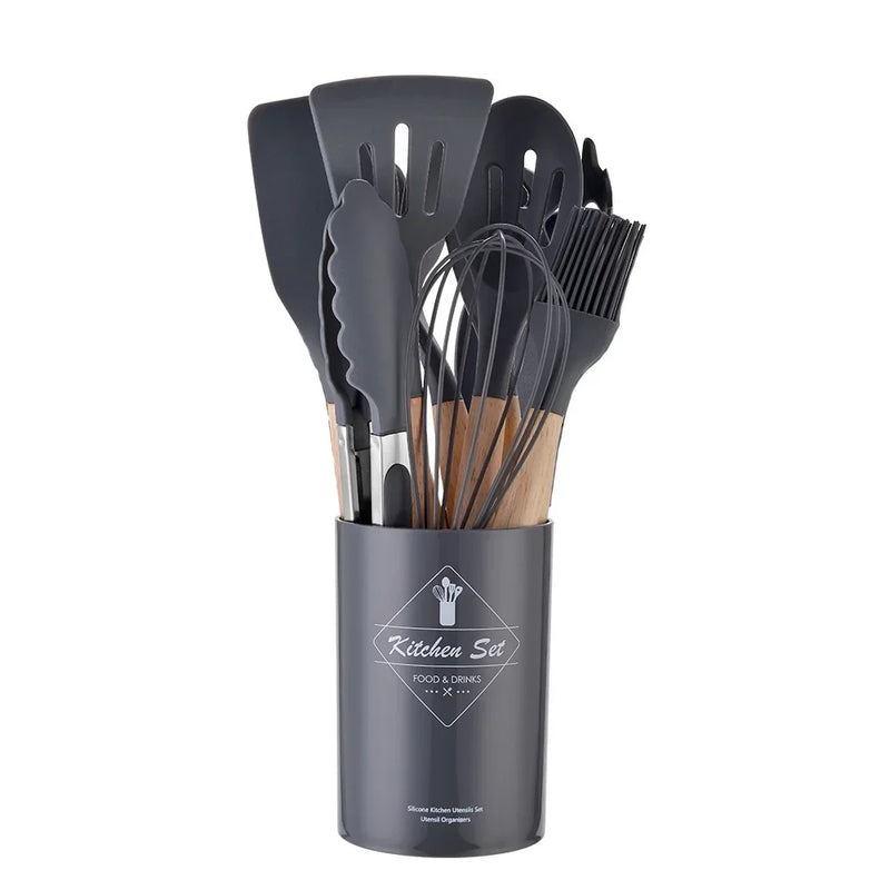 Non-Stick Silicone Cookware Set